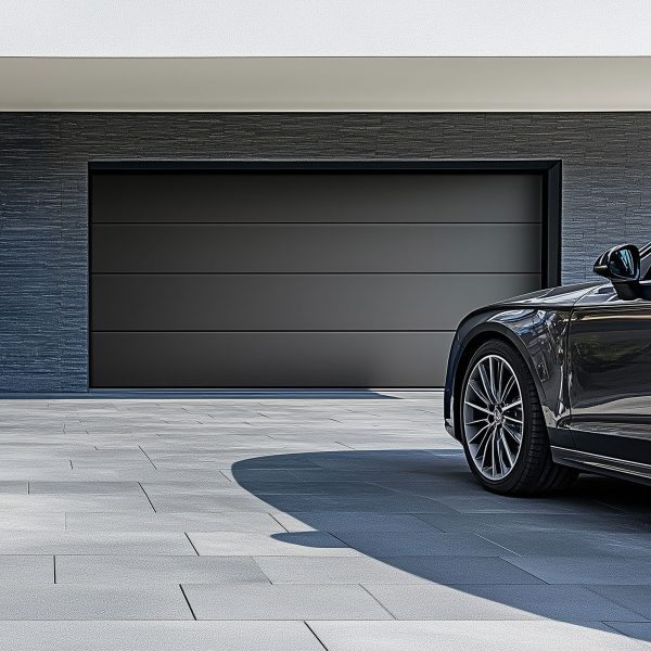 POSE PORTE D E GARAGE THANN