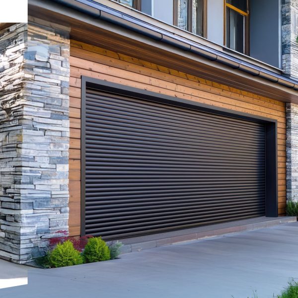 Porte de garage enroulable