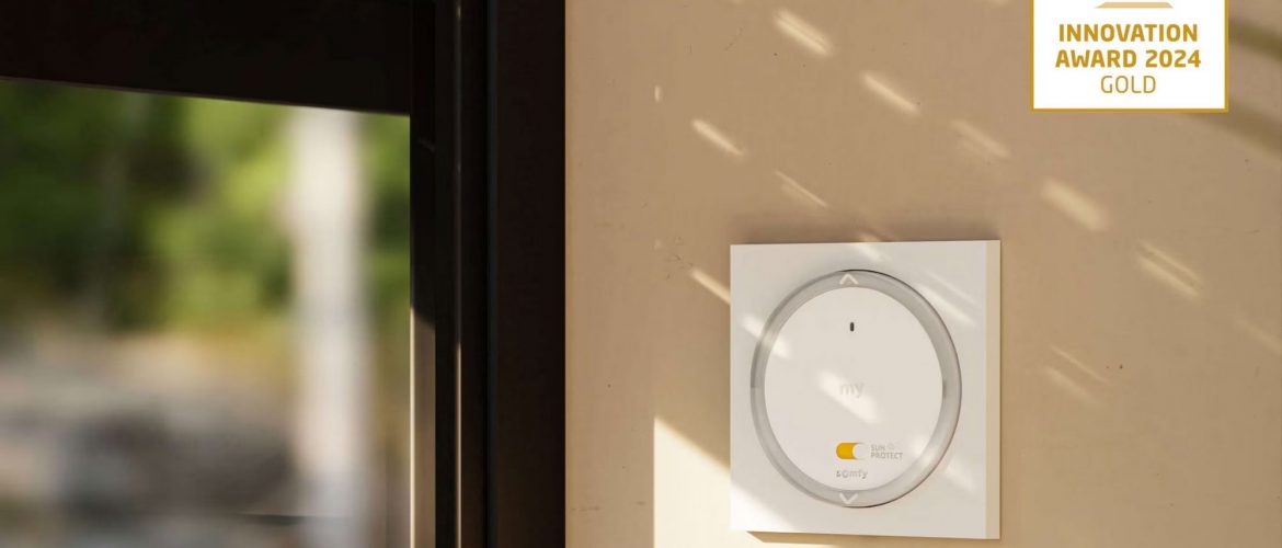Amy de Somfy télécommande intuitive