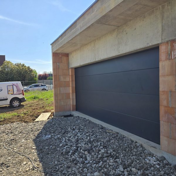 pose porte de garage sausheim