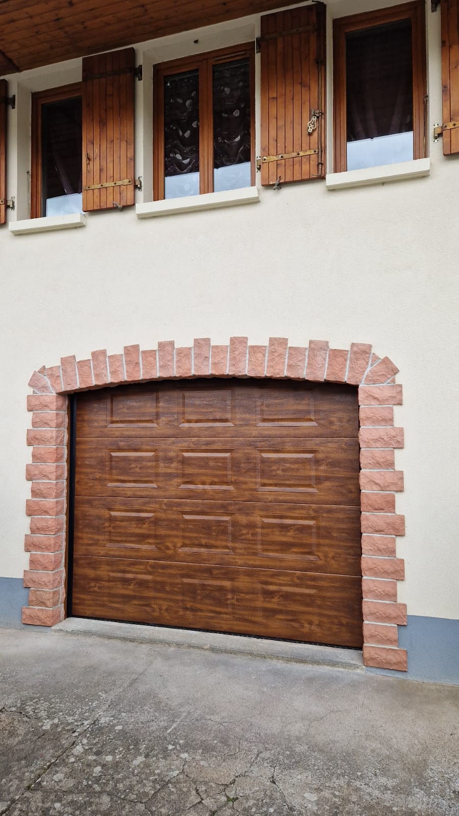 pose porte de garage belfort et fenetres