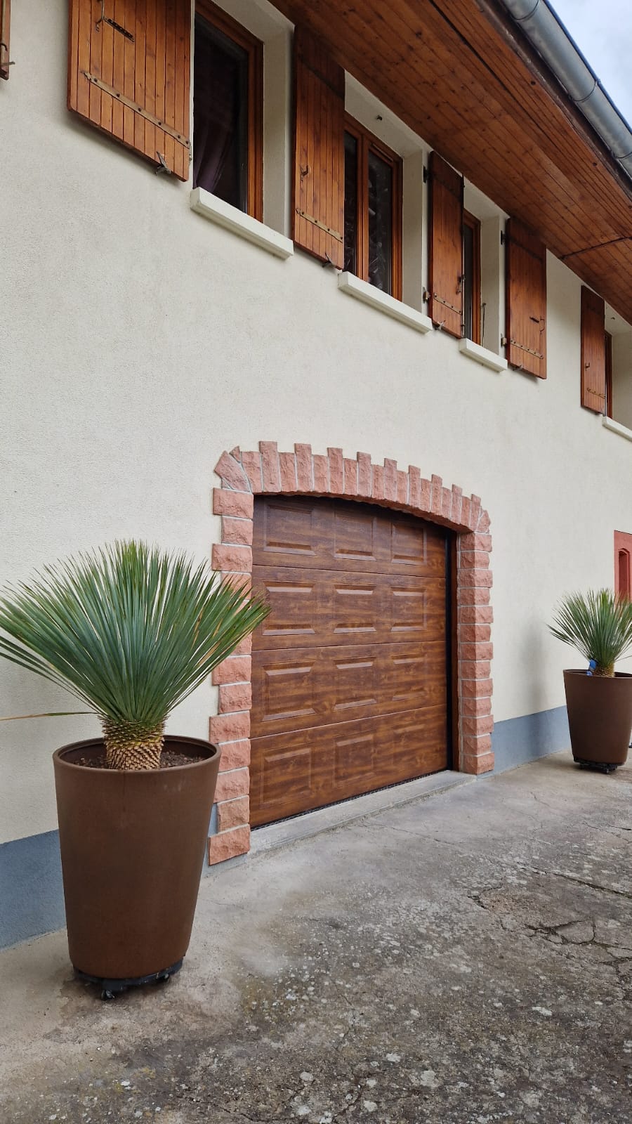 pose porte de garage et fenetres renovation belfort